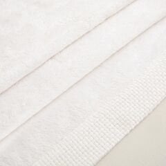 Matteo Face Towel 50x90 cm Ecru