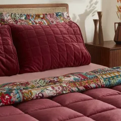 Karaca Home Darel Luxury Çift Kişilik Comfort/Uyku Seti Bordo