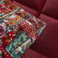Karaca Home Darel Luxury Çift Kişilik Comfort/Uyku Seti Bordo
