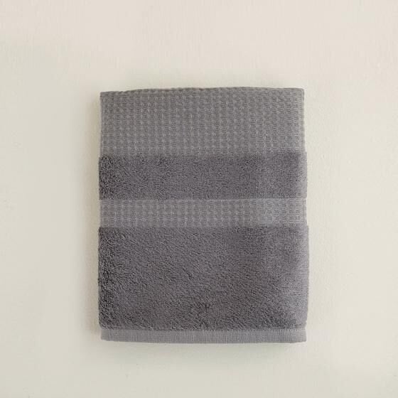 Astel Face Towel 50x90 cm Dark Gray
