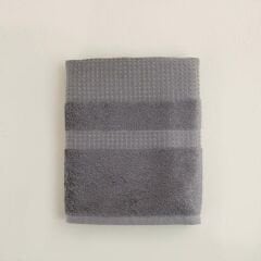 Astel Face Towel 50x90 cm Dark Gray