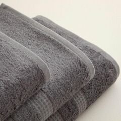 Astel Face Towel 50x90 cm Dark Gray