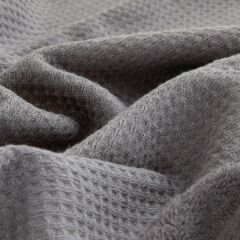Astel Face Towel 50x90 cm Dark Gray