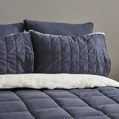 Karaca Home Star Cozy Çift Kişilik Cozyland Comfort Set Lacivert