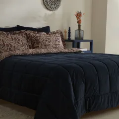 Karaca Home Cassie Luxury Çift Kişilik Comfort Set/Uyku Seti Lacivert