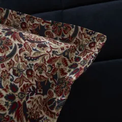 Karaca Home Cassie Luxury Çift Kişilik Comfort Set/Uyku Seti Lacivert