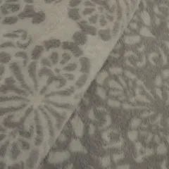 Karaca Home Elvira Tek Kişilik Akrilik Battaniye Açık Gri