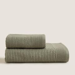 Narde Face Towel 50x90 Cm GREEN