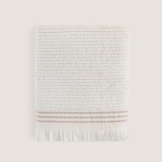 Soire Towel 50X90 Cm Natural