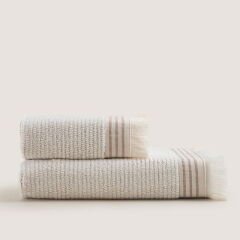 Soire Towel 50X90 Cm Natural