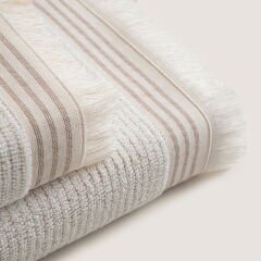 Soire Towel 50X90 Cm Natural