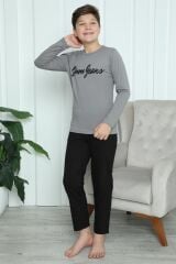 Akbeniz Erkek Çocuk Penye Pijama Takım 20416