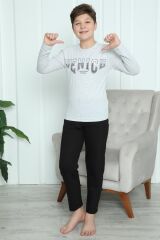 Akbeniz Erkek Çocuk Penye Pijama Takım 20417