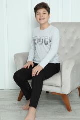 Akbeniz Erkek Çocuk Penye Pijama Takım 20417