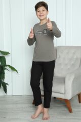 Akbeniz Erkek Çocuk Penye Pijama Takım 20418