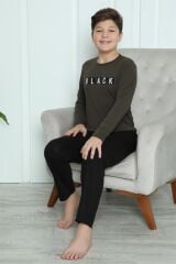 Akbeniz Erkek Çocuk Penye Pijama Takım 20419