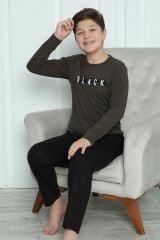Akbeniz Erkek Çocuk Penye Pijama Takım 20419