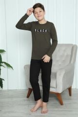 Akbeniz Erkek Çocuk Penye Pijama Takım 20419
