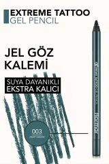 Jel dokulu kalıcı göz kalemi | 1.2 G Renk: 003 DEEP GREEN