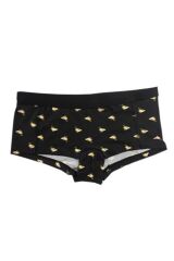 Dijital Baskılı Ördek Desenli Kadın Boxer S