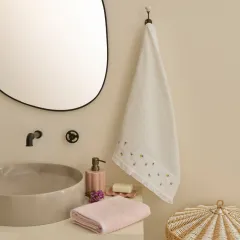 Kaşmir Home Nils 2'li Yüz Havlusu Set Offwhite
