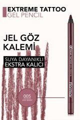 Jel dokulu kalıcı göz kalemi | 1.2 G Renk: 005 VERY BERRY