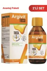 it Argivit Tussi Adult ( C vitamini ve Çinko ) Şurup 150 ml 2’li Paket