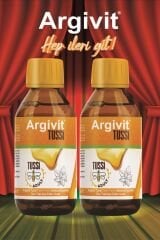 it Argivit Tussi Adult ( C vitamini ve Çinko ) Şurup 150 ml 2’li Paket
