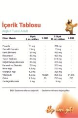 it Argivit Tussi Adult ( C vitamini ve Çinko ) Şurup 150 ml 2’li Paket