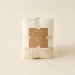 Kaşmir Home Liv 2'li Yüz Havlusu Set Offwhite