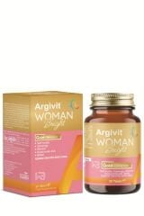 Argivit Woman Bright Tablet 30 Tablet (Hyaluronik Asit, Safran, Fosfotidilserin