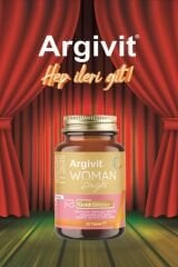 Argivit Woman Bright Tablet 30 Tablet (Hyaluronik Asit, Safran, Fosfotidilserin