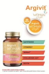 Argivit Woman Bright Tablet 30 Tablet 3’lü Paket (Hyaluronik Asit, Safran, Fosfotidilserin)