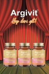 Argivit Woman Bright Tablet 30 Tablet 3’lü Paket (Hyaluronik Asit, Safran, Fosfotidilserin)
