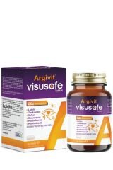 Argivit Visusafe 30 Tablet - Göz Kompleks (Lutein, Zeaksantin, Safran, Resveratrol, Multivitamin Ve Multimineral