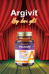 Argivit Visusafe 30 Tablet - Göz Kompleks (Lutein, Zeaksantin, Safran, Resveratrol, Multivitamin Ve Multimineral
