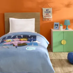 Karaca Home X Kral Şakir Bam Bam Bam Tek Kişilik Battaniye