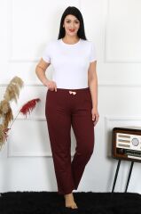 Akbeniz Kadın Pamuklu Büyük Beden Alt Pijama 27498