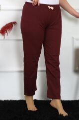 Akbeniz Kadın Pamuklu Büyük Beden Alt Pijama 27498