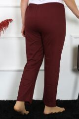 Akbeniz Kadın Pamuklu Büyük Beden Alt Pijama 27498