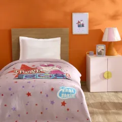 Karaca Home X Kral Şakir Canan Karaoke Party Tek Kişilik Battaniye