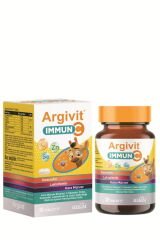 Argivit Immun C Tablet ( Kara Mürver, C Vitamini, Çinko, Kuersetin, Laktoferrin, Üzüm ) 30 Tablet