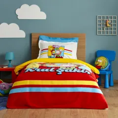 Karaca Home X Kral Şakir Sıkı Dostlar Tek Kişilik Battaniye
