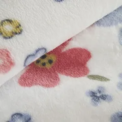 Karaca Home Young Flores Tek Kişilik Battaniye