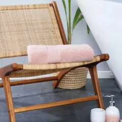 Karaca Home Aquasoft 100% Cotton Bath Towel 85x150 cm Powder