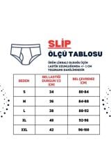 Erkek Gri Biyeli Slip Külot