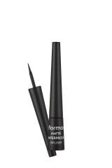 Yoğun siyah mat suya dayanıklı dipliner | 2.5 ML Renk: 001 BLACK
