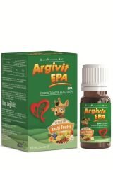 t Argivit EPA İçeren Damla Balık Yağı 10 ml 2’li Paket - Tutti Frutti Aromalı