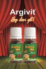 t Argivit EPA İçeren Damla Balık Yağı 10 ml 2’li Paket - Tutti Frutti Aromalı