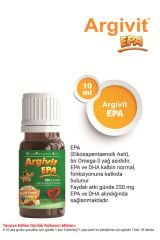 Argivit EPA İçeren Damla Balık Yağı 10 ml 3’lü Paket - Tutti Frutti Aromalı